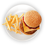 Kids 1pc Hamburger Supper 