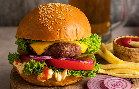 Roll & Hamburger 